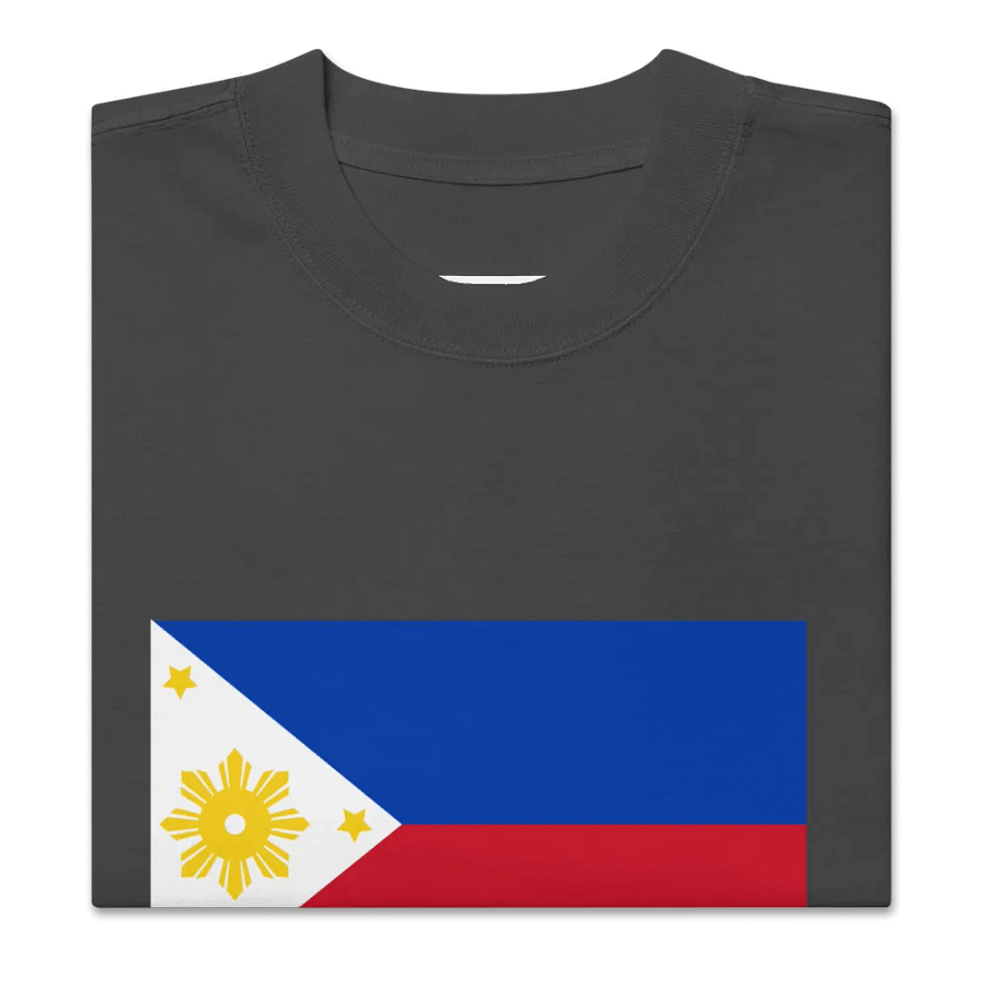 Flipside Philippine Flag Graphic T-Shirt product image (4)
