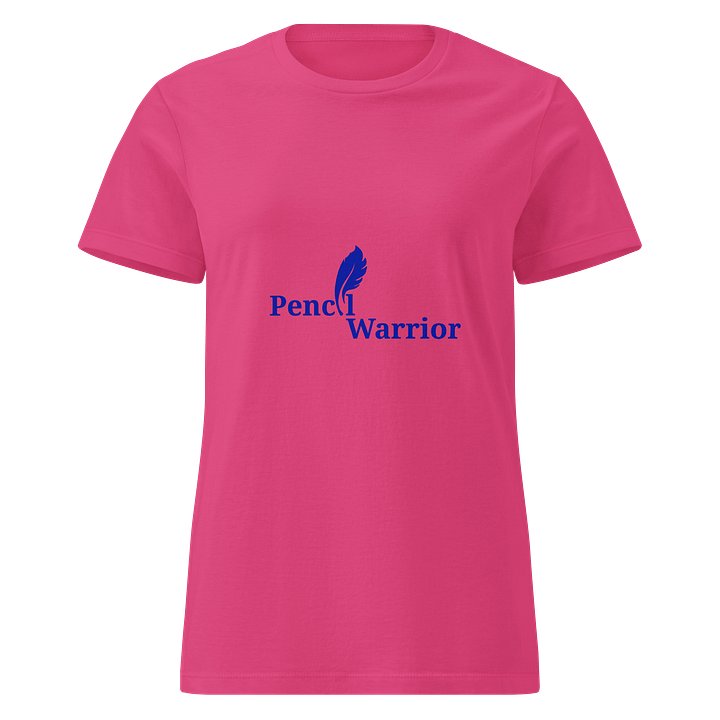 Pencil Warrior Logo Women's Tee product image (1)