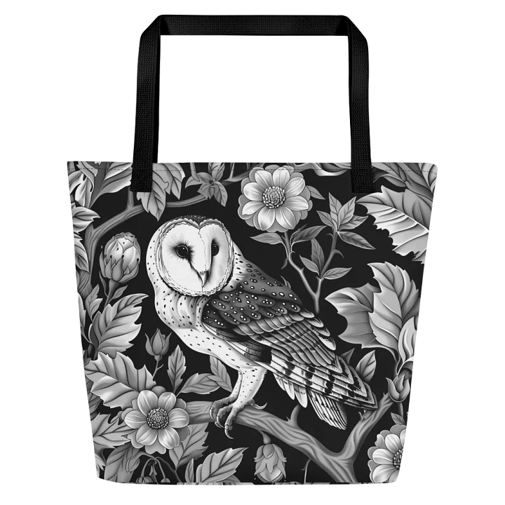 Barn Owl Tote Bag product image (1)
