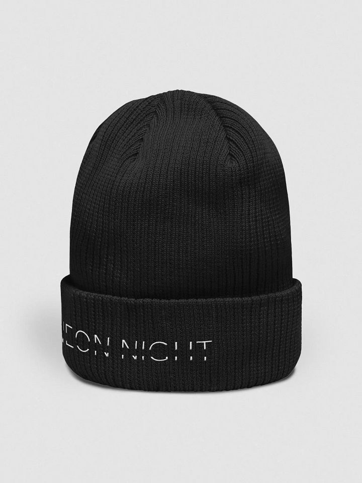 NEON NIGHT EDITION - Ribbed Beanie product image (2)