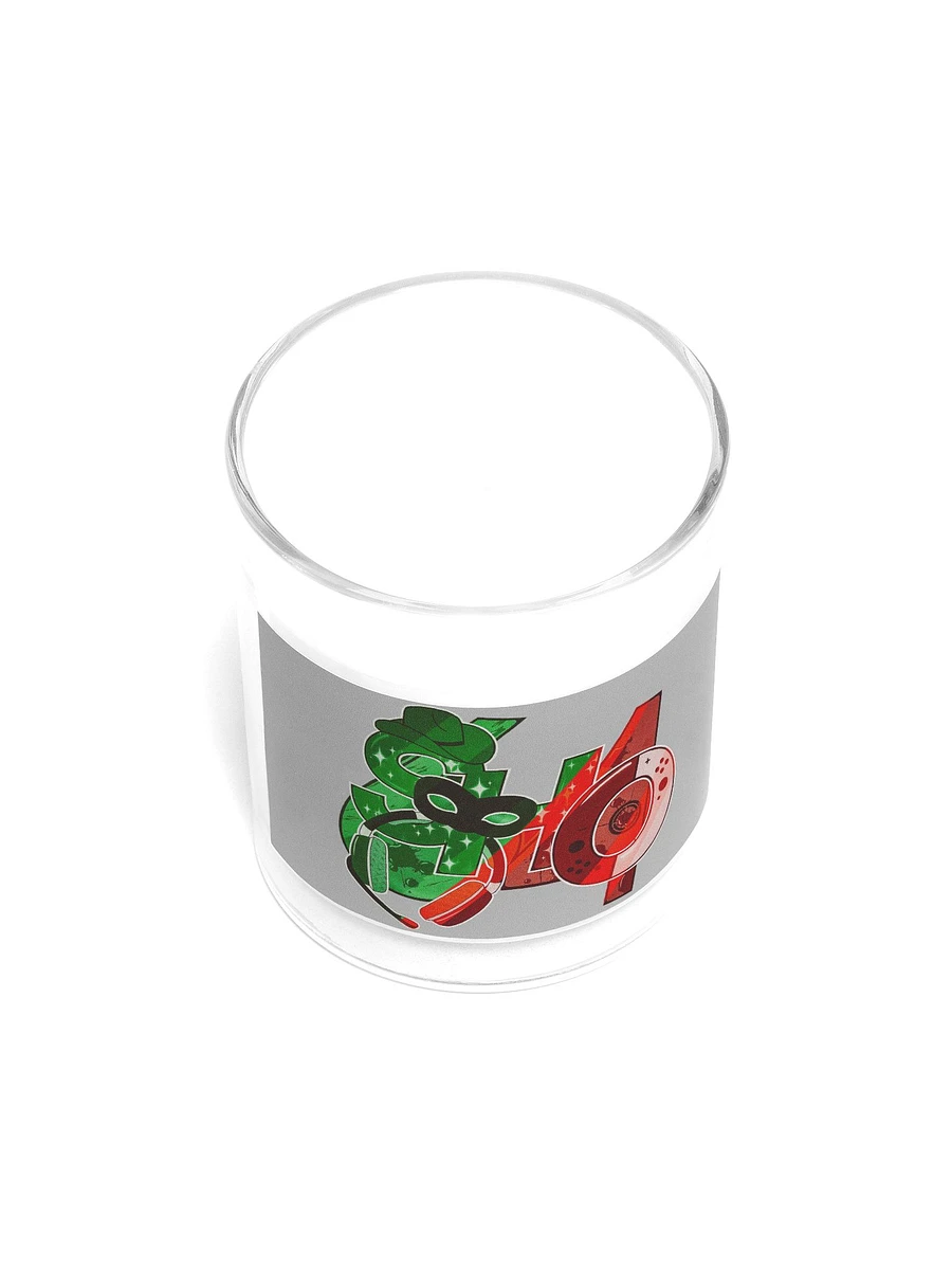 SG64 Logo Holiday Candle product image (3)