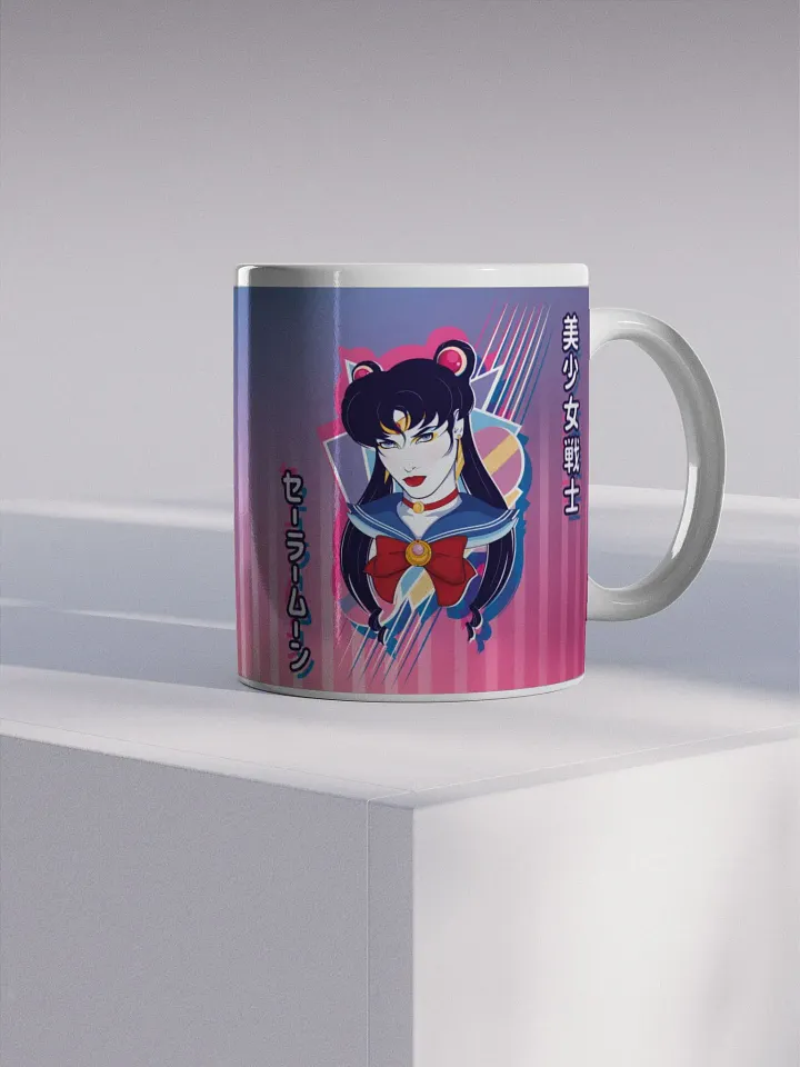 Patrick Nagel + Sailor Moon Mug product image (1)