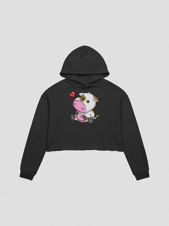 OG 'Sasha' Fleece Crop Hoodie product image (2)
