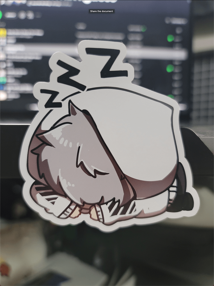 WoWoSleepy - Magnet product image (1)
