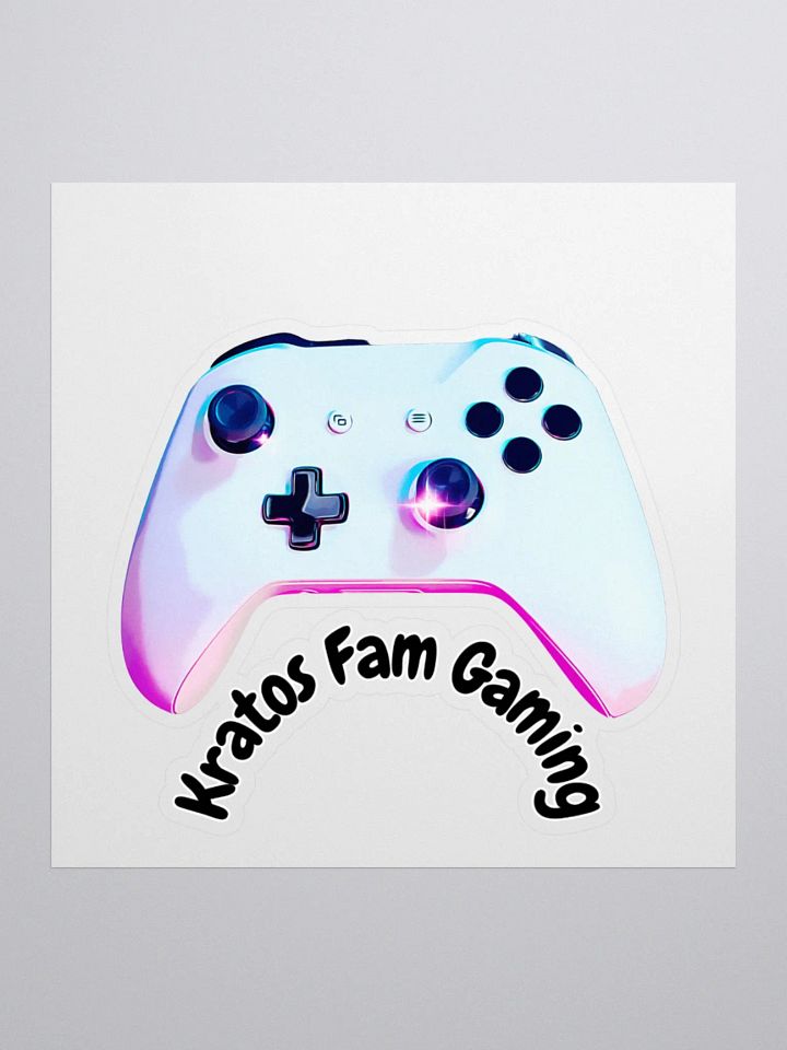 KFG-Classic Logo Sticker product image (1)