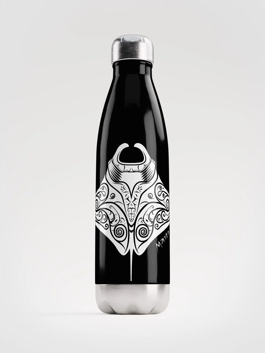 Manta Ray Stainless Steel Water Bottle product image (1)
