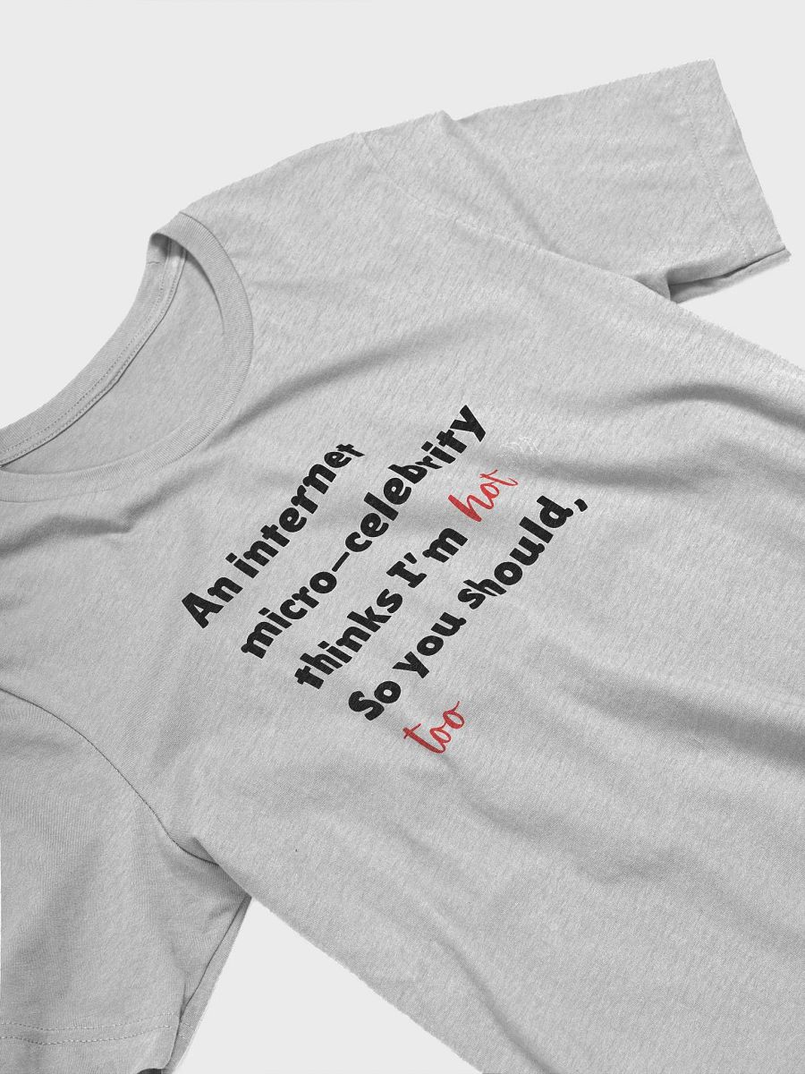 Abra Thinks I'm Hot Tee product image (32)