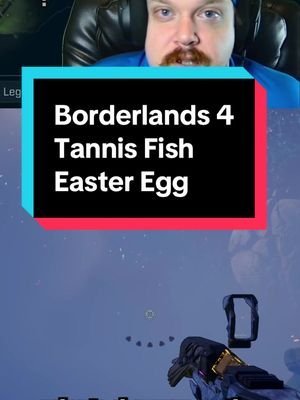 Tannis Fish Easter Egg and Achievement Borederlands 4!! #borderlands #borderlands4 #fyp #meme