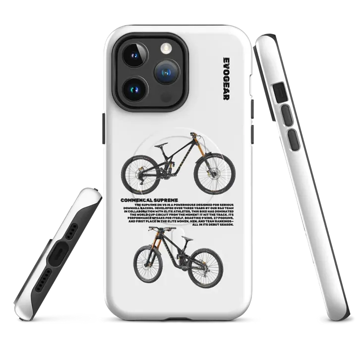 White Supreme iPhone MagSafe Case product image (1)