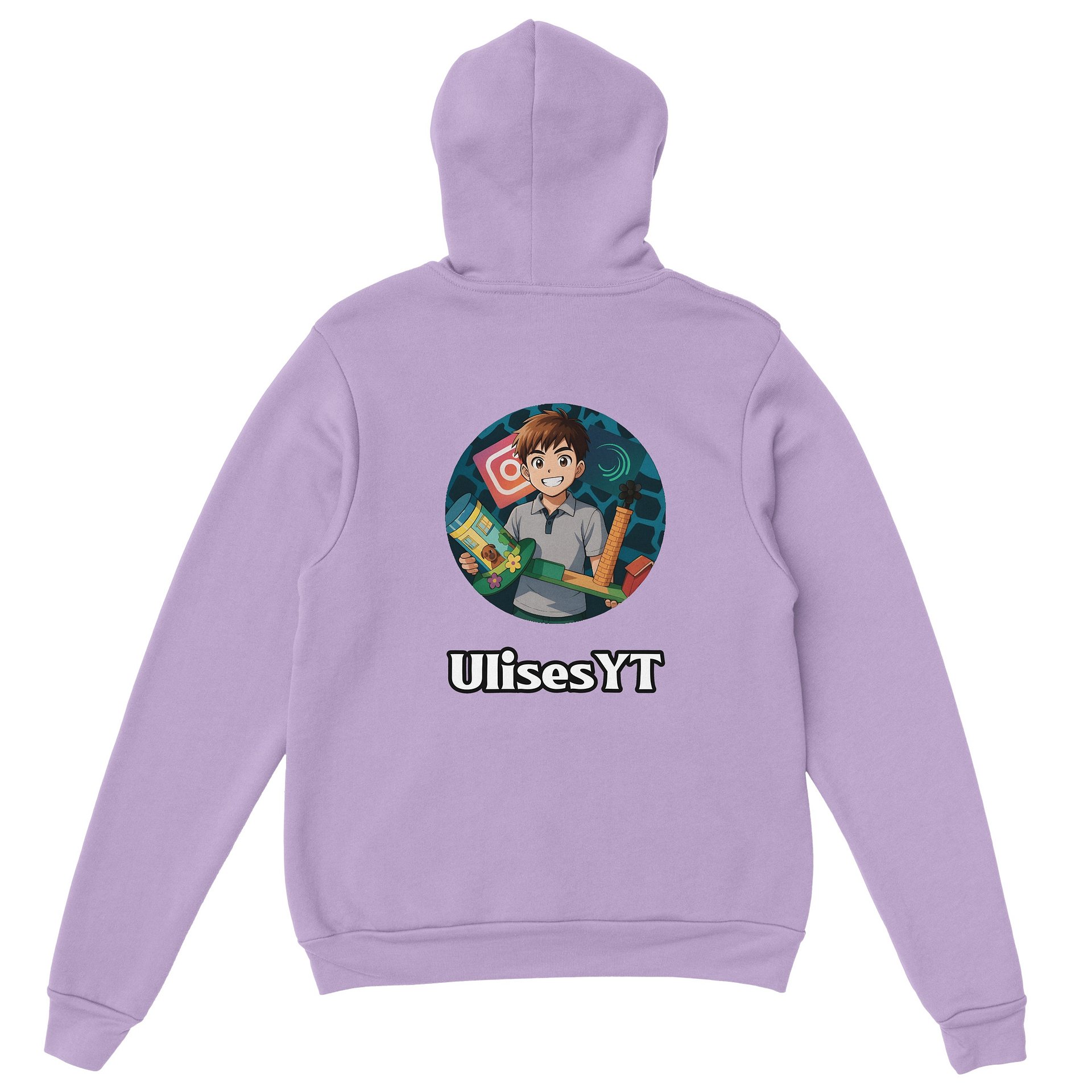 Hoodie UlisesYT Lila product image (2)
