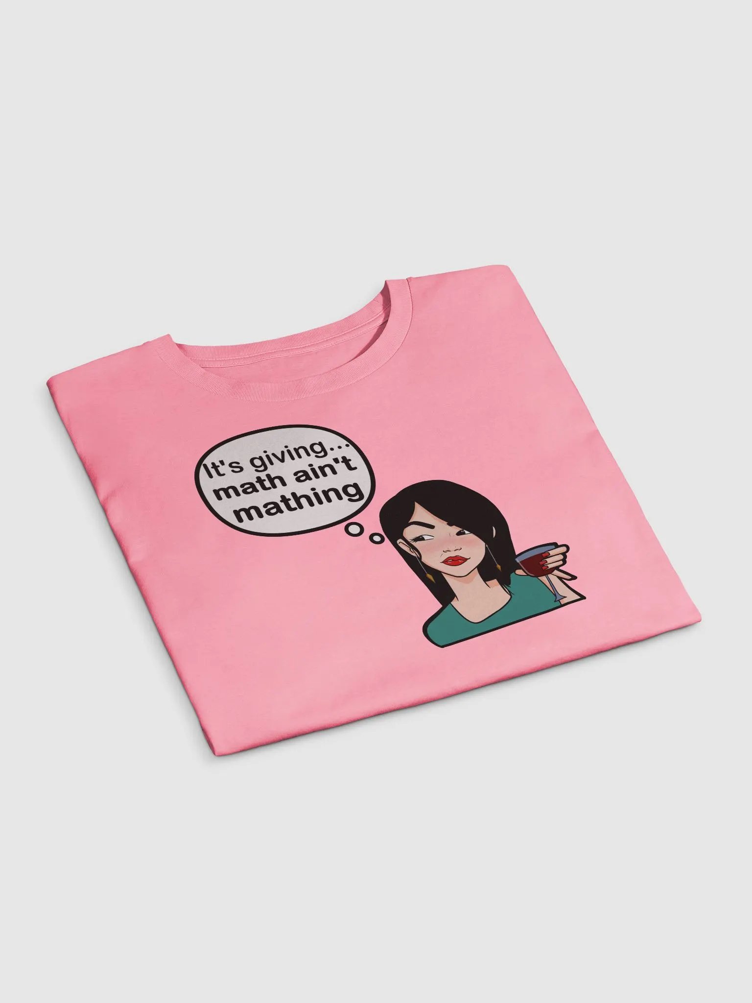 Math Ain't Mathing - premium CROP t-shirt product image (2)