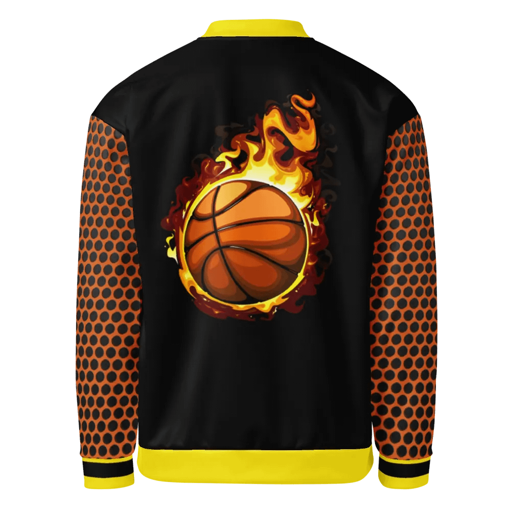 Slam Dunk Style! - The "BK Baller" Team Bomber Jacket product image (2)