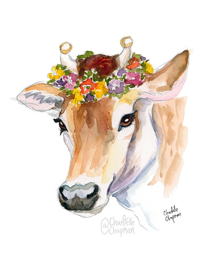 May Queen - Art Print product image (1)