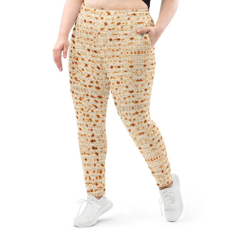 Passover Joggers with Matzah Pattern - Woman Fit product image (7)