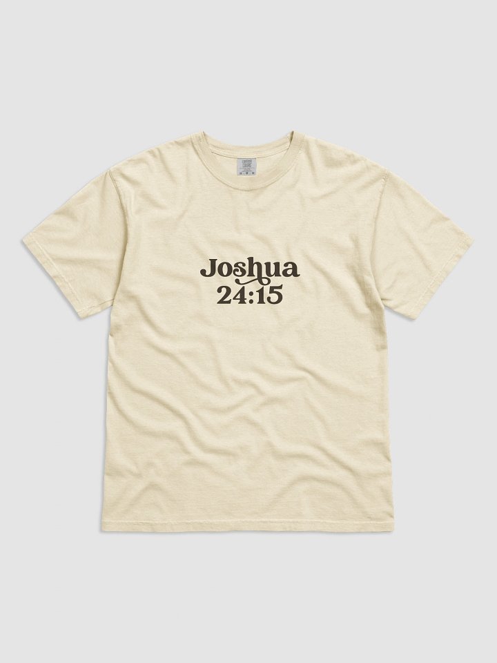 As For Me And My House Heavyweight Tee product image (2)