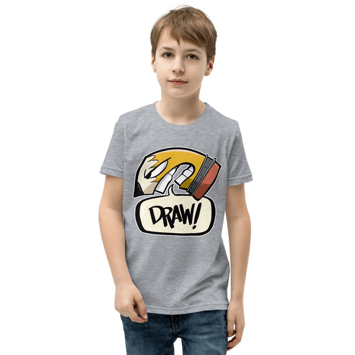 Pencil Bill DRAW! Kids T-Shirt product image (4)