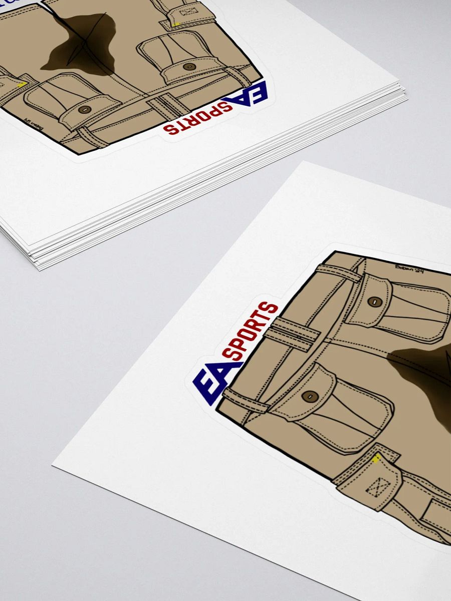 Sh*t Me Shorts Sticker product image (4)
