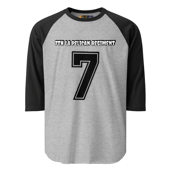 7th LA Pelican Regiment Jersey Shirt product image (1)