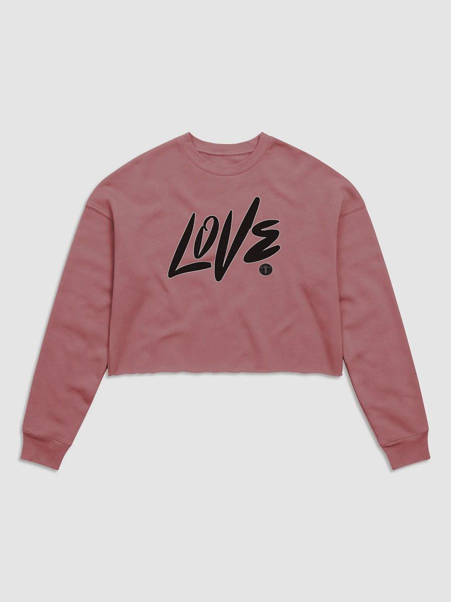 Love - Keep It Simple - Bella+Canvas Women's Fleece Crop Sweatshirt product image (2)