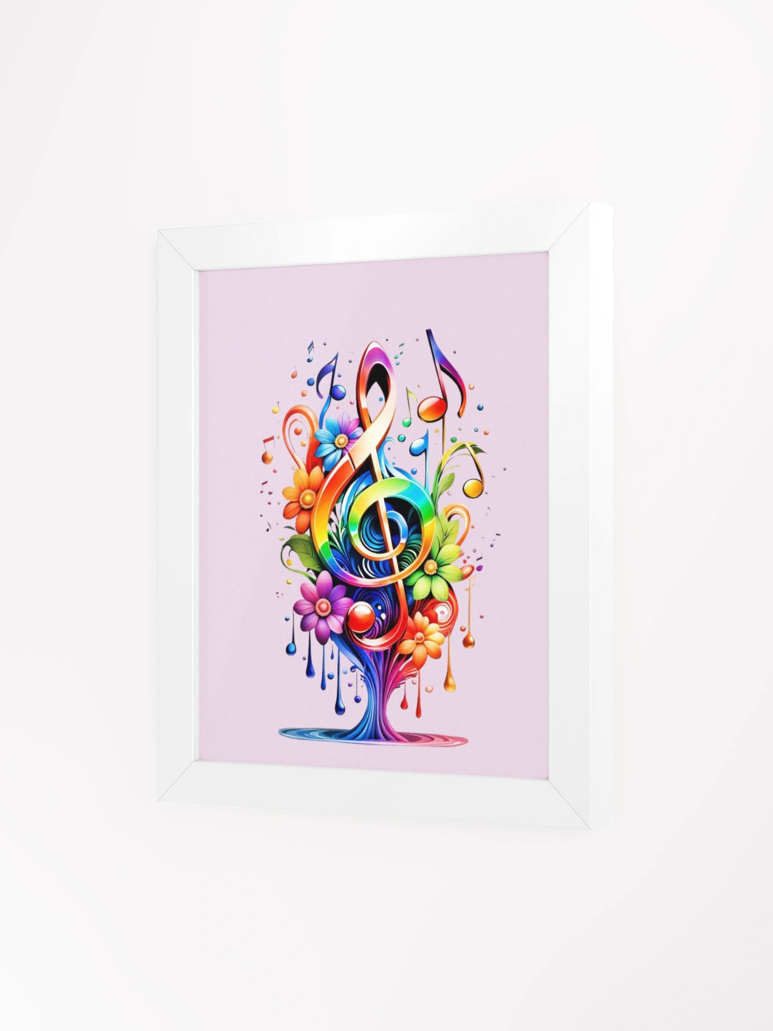 Symphony in Bloom Framed Poster product image (3)