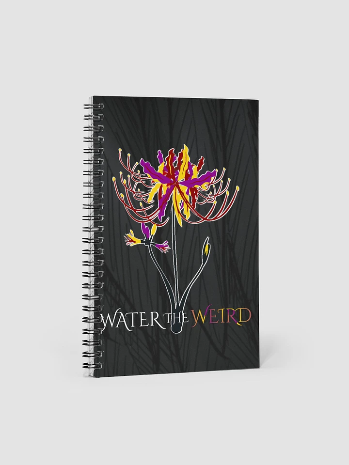Water the Weird Notebook product image (1)