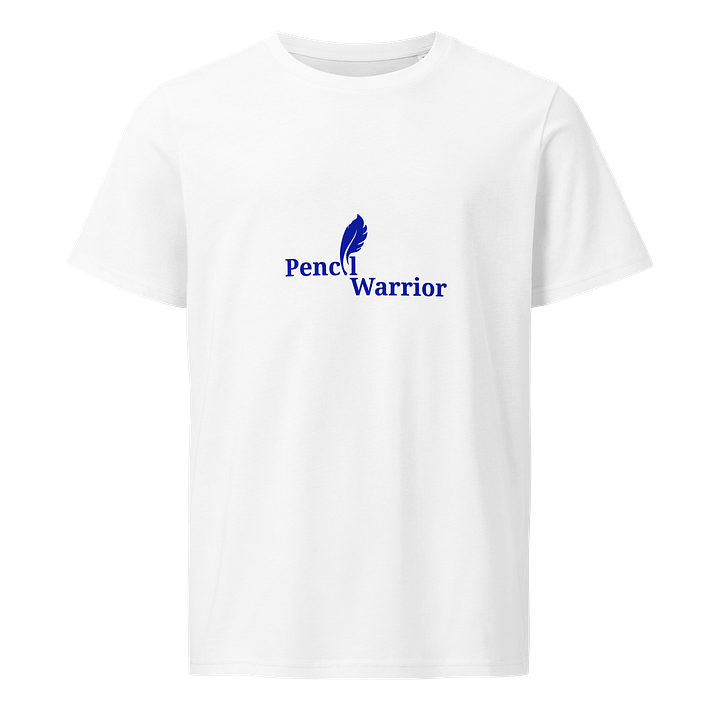 Pencil Warrior Organic Tee product image (1)