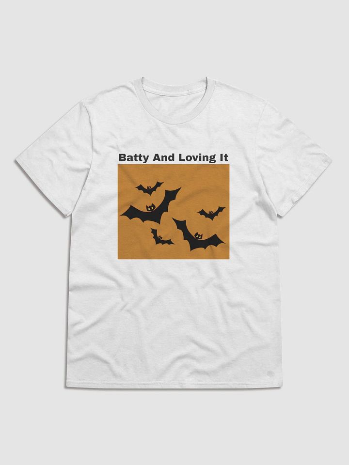 Batty And Loving It Halloween T-Shirt product image (2)