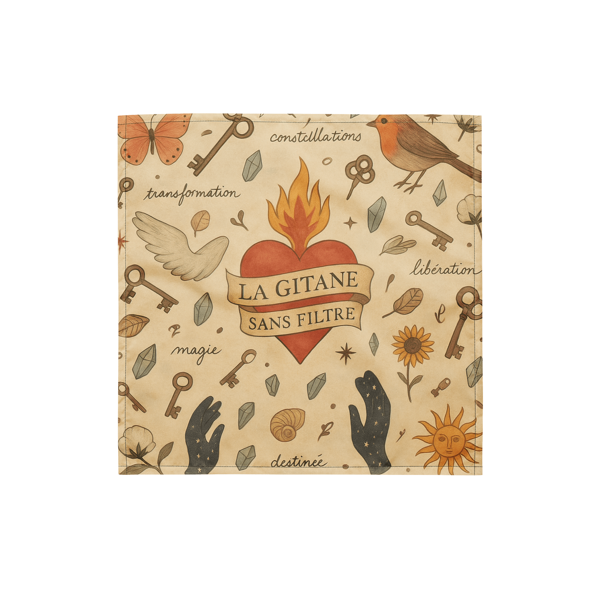 Bandana La Gitane Sans Filtre product image (1)