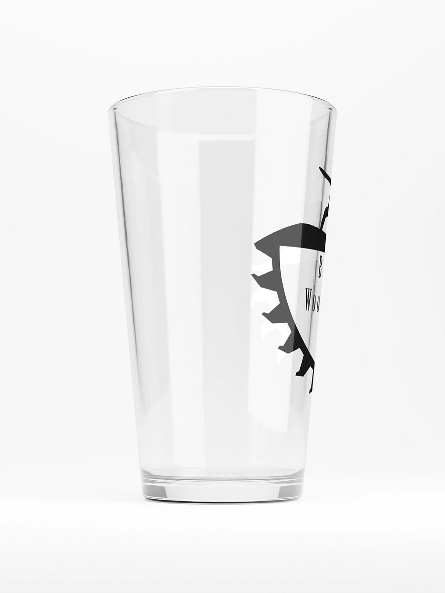 Bassador Logo Pint Glass product image (2)