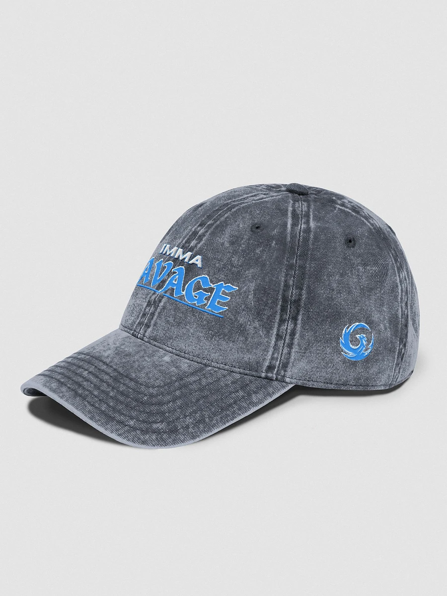 Imma Savage Demin Dad Hat product image (17)
