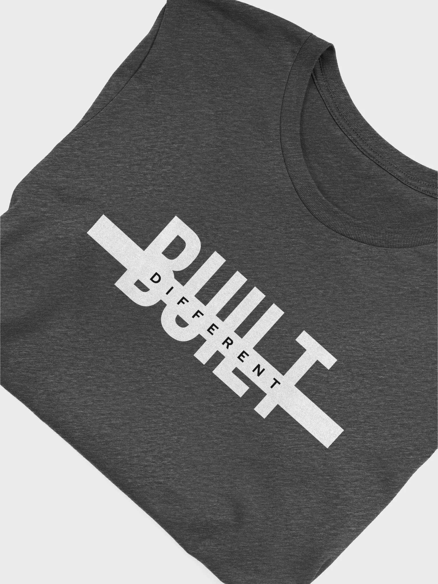 BUILT DIFFERENT - Unisex Tee product image (13)