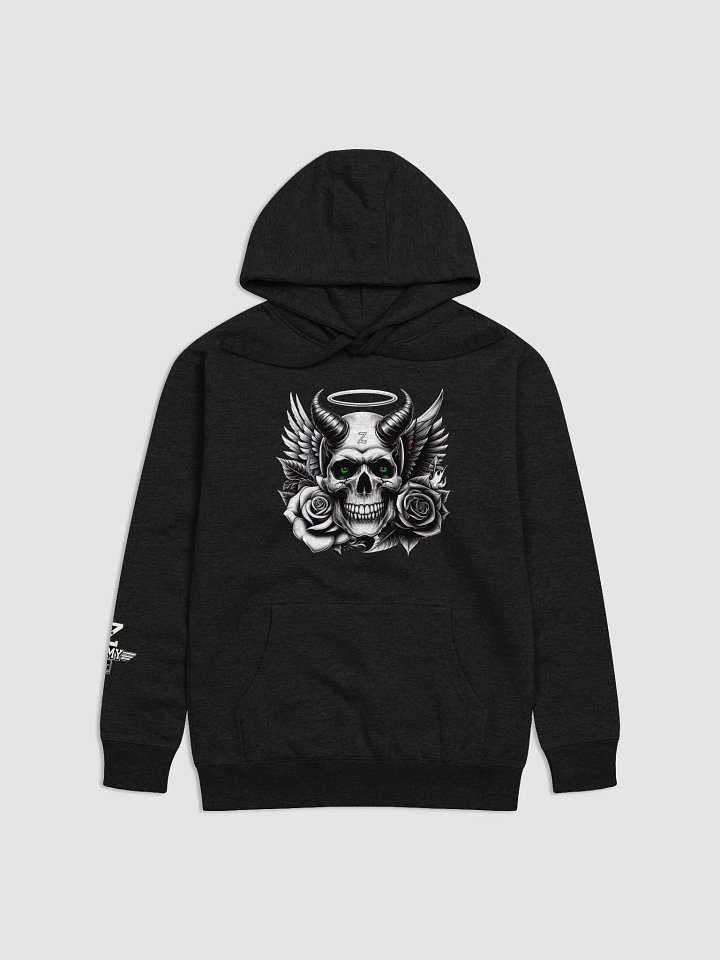 Z's Skull Hoodie (printed) product image (1)
