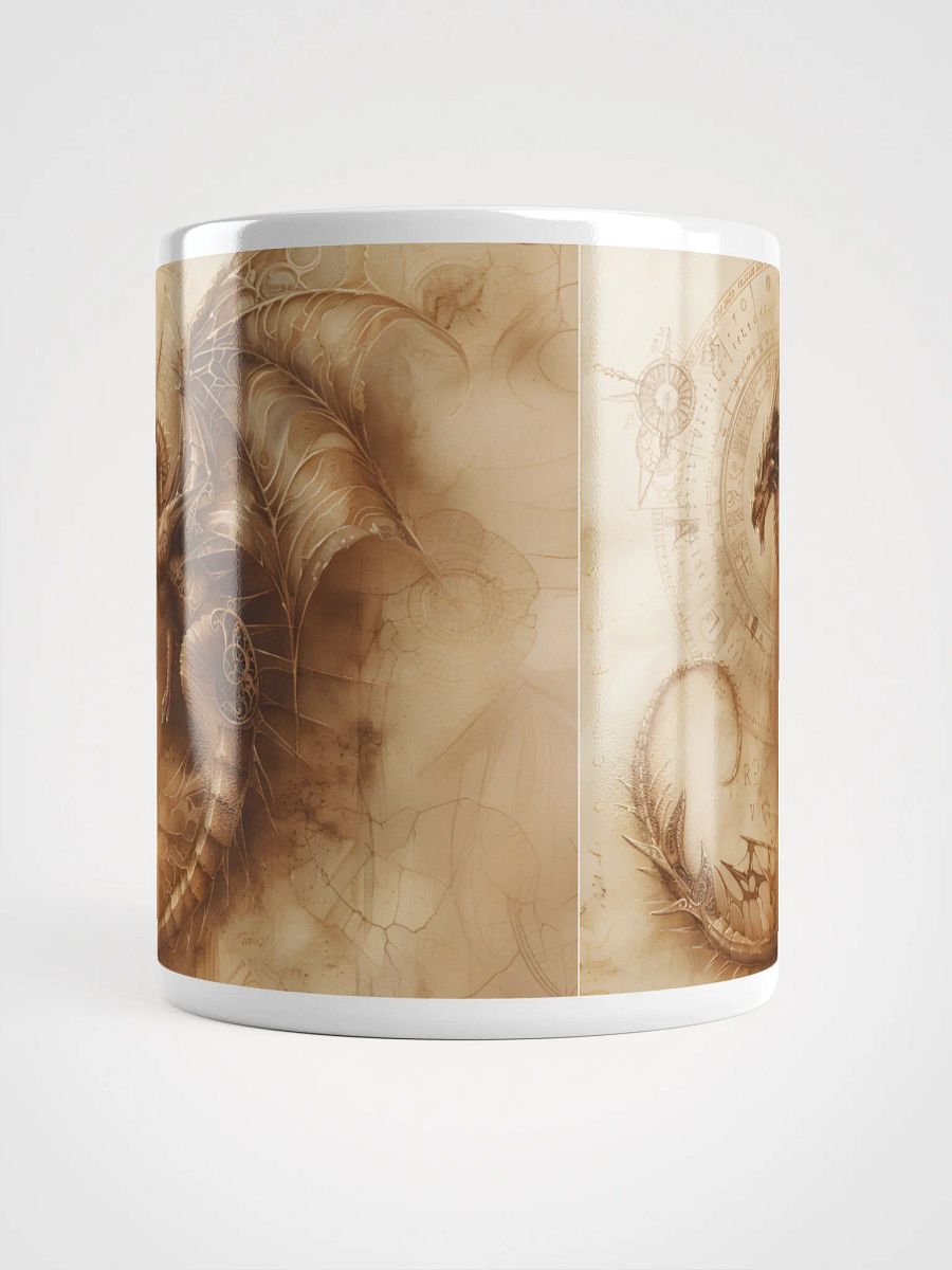 Mystical Dragon Sepia Mug product image (10)