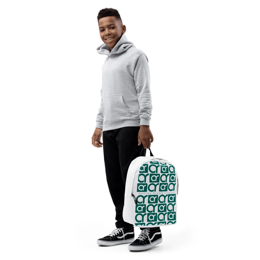 ar Logo Backpack product image (11)