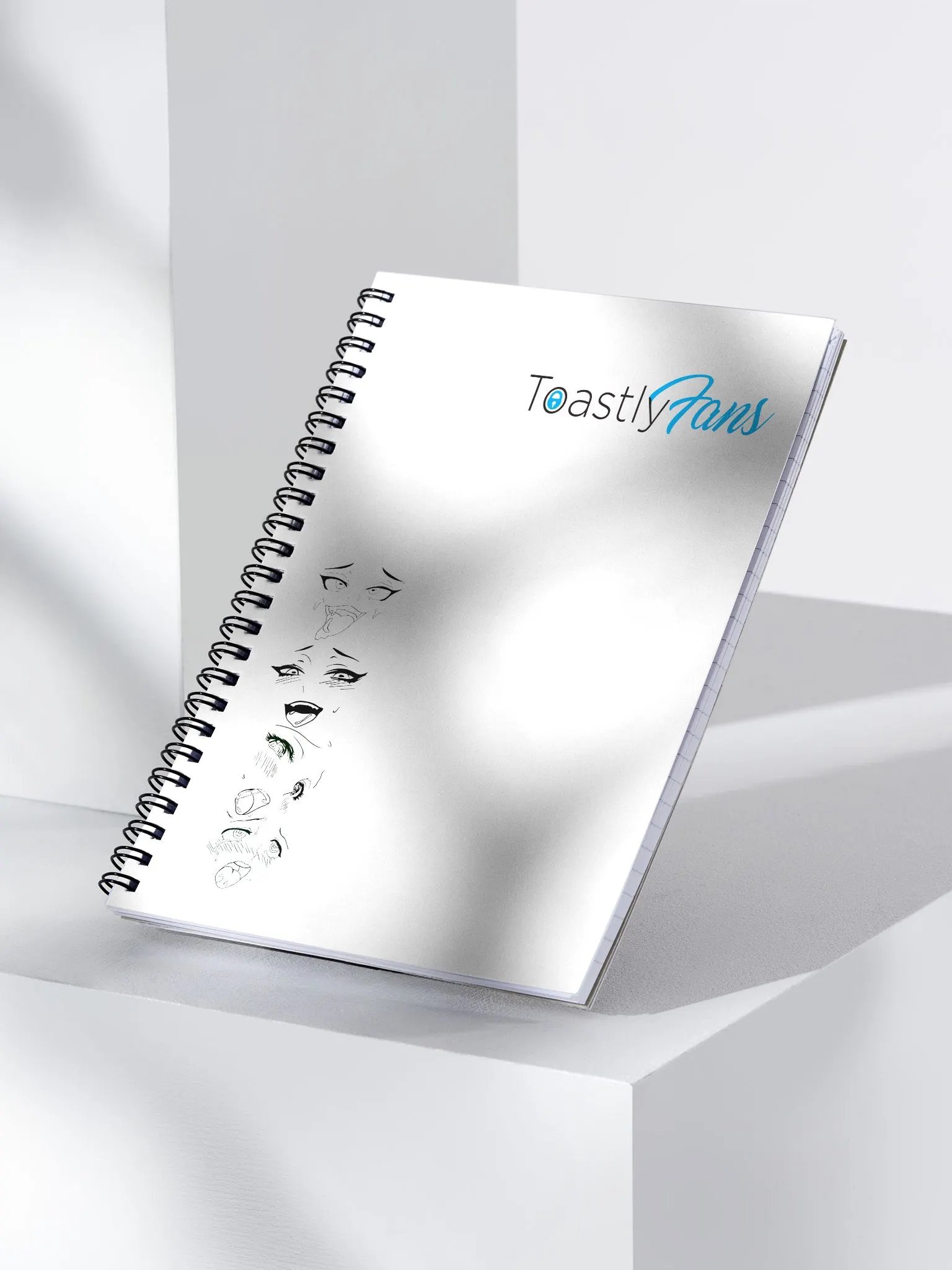 ToastlyFans Spiral Notebook product image (4)