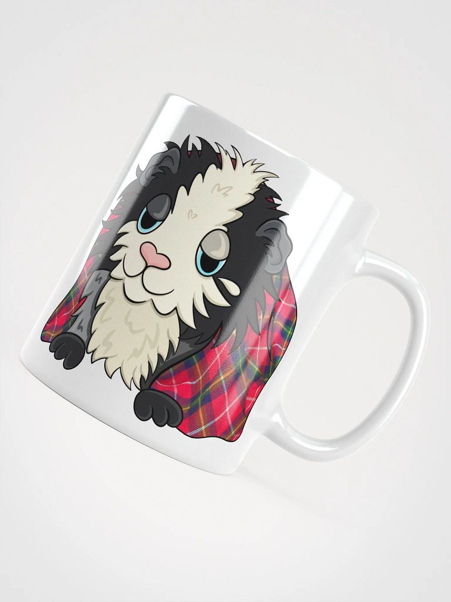 Guinea Pig with Tartan Blanket Mug product image (4)