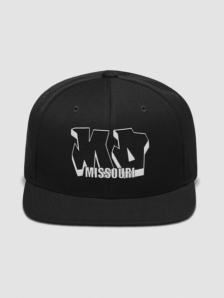 MISSOURI, MO, Graffiti, Yupoong Wool Blend Snapback Hat product image (1)