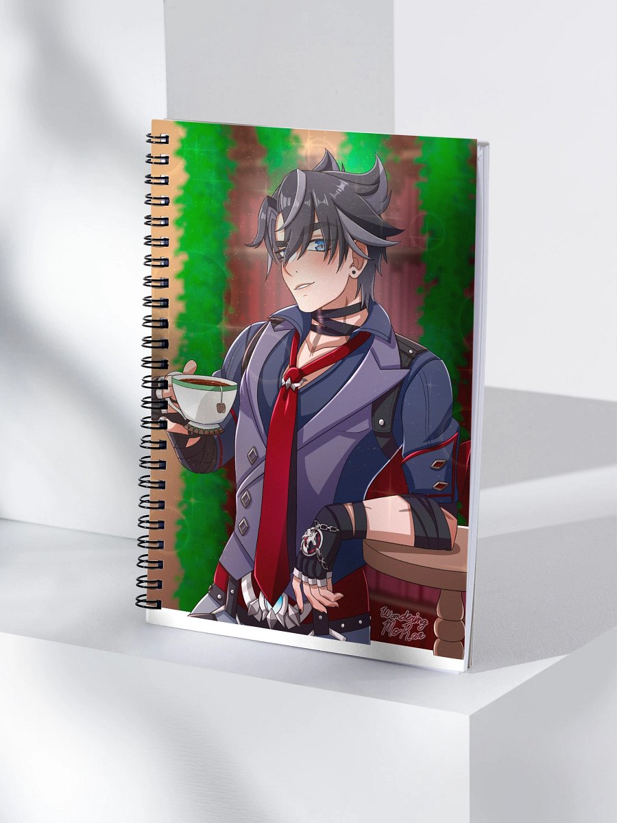 Wriothesley Spiral Notebook product image (4)