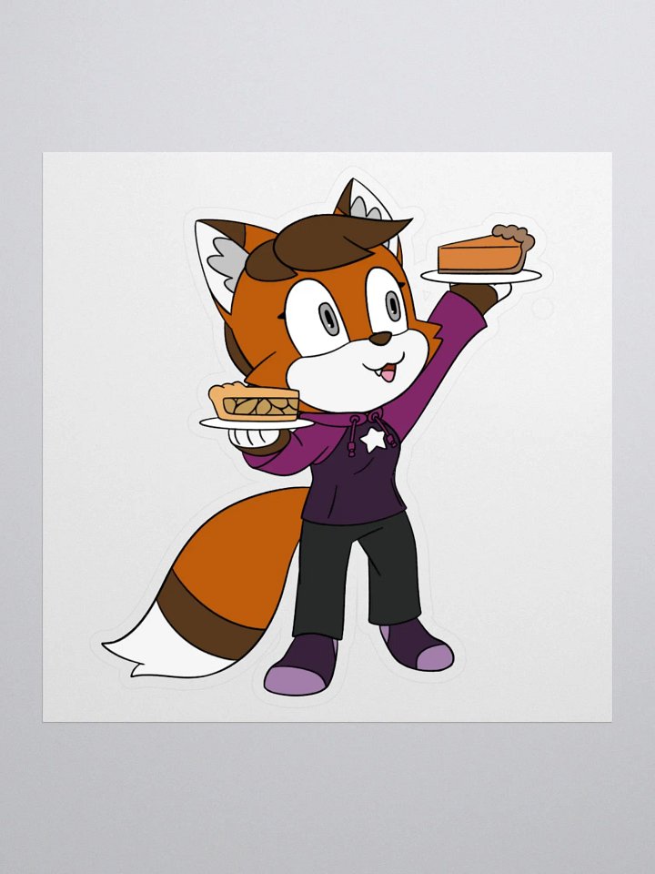 Cinder Pies Sticker product image (3)