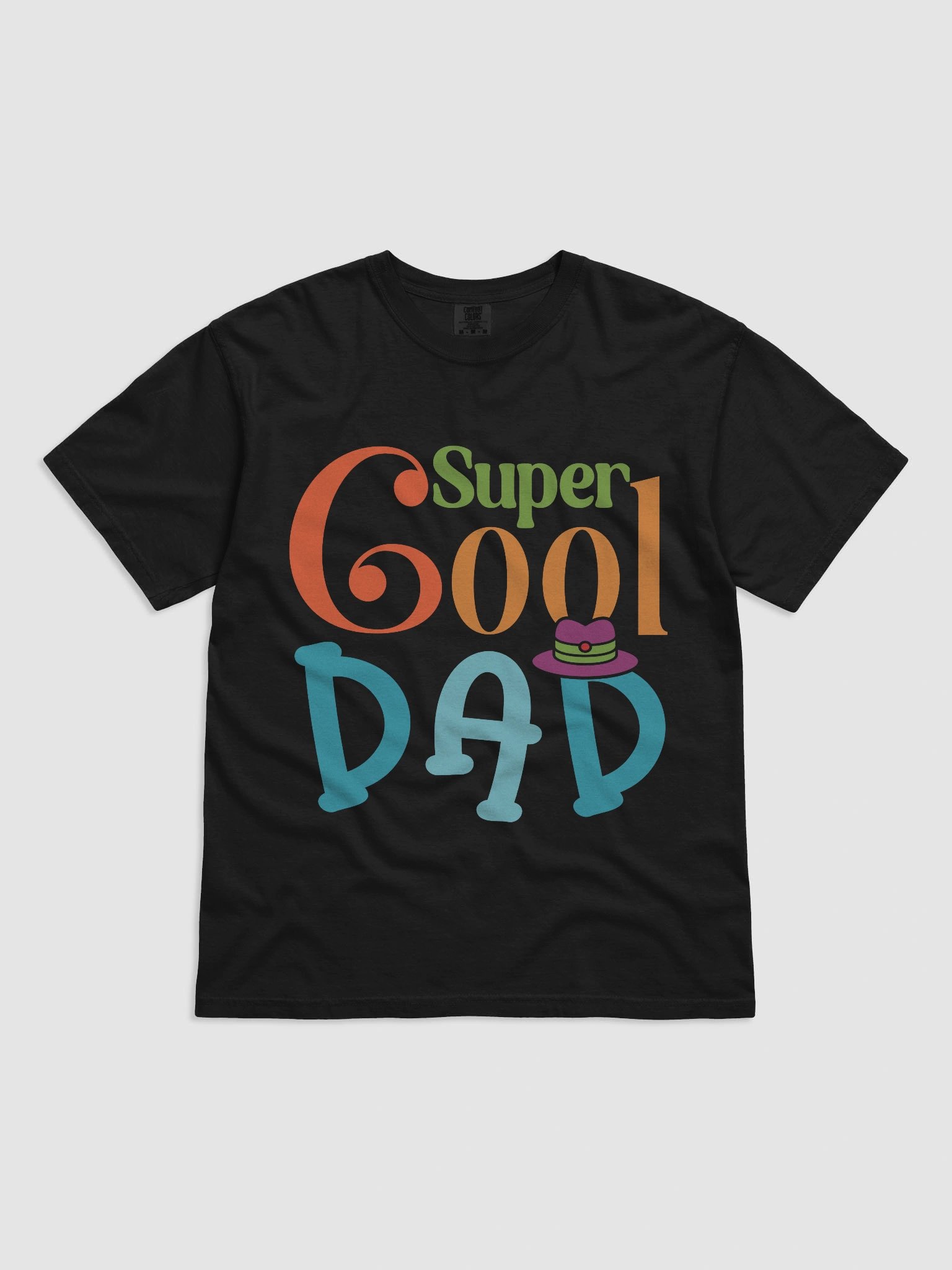 Super Cool Dad Whimsical T-Shirt product image (13)