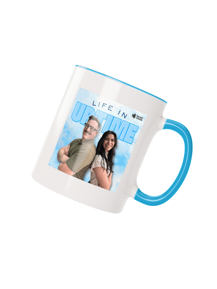 Life In Uptime Ceramic Mug product image (3)
