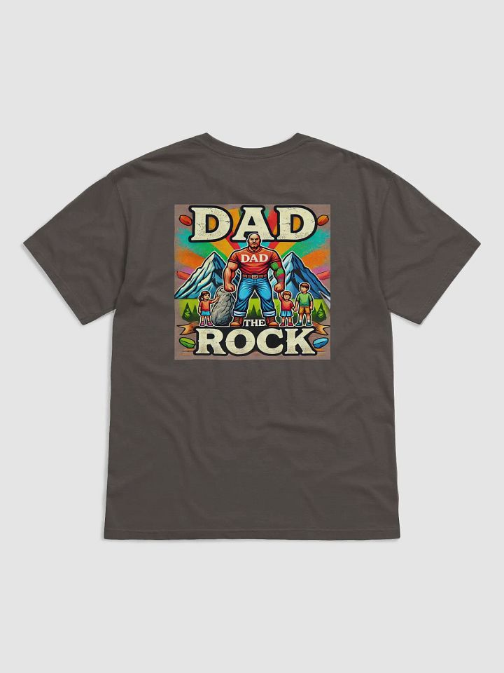 DAD THE ROCK Comfort Tee product image (15)