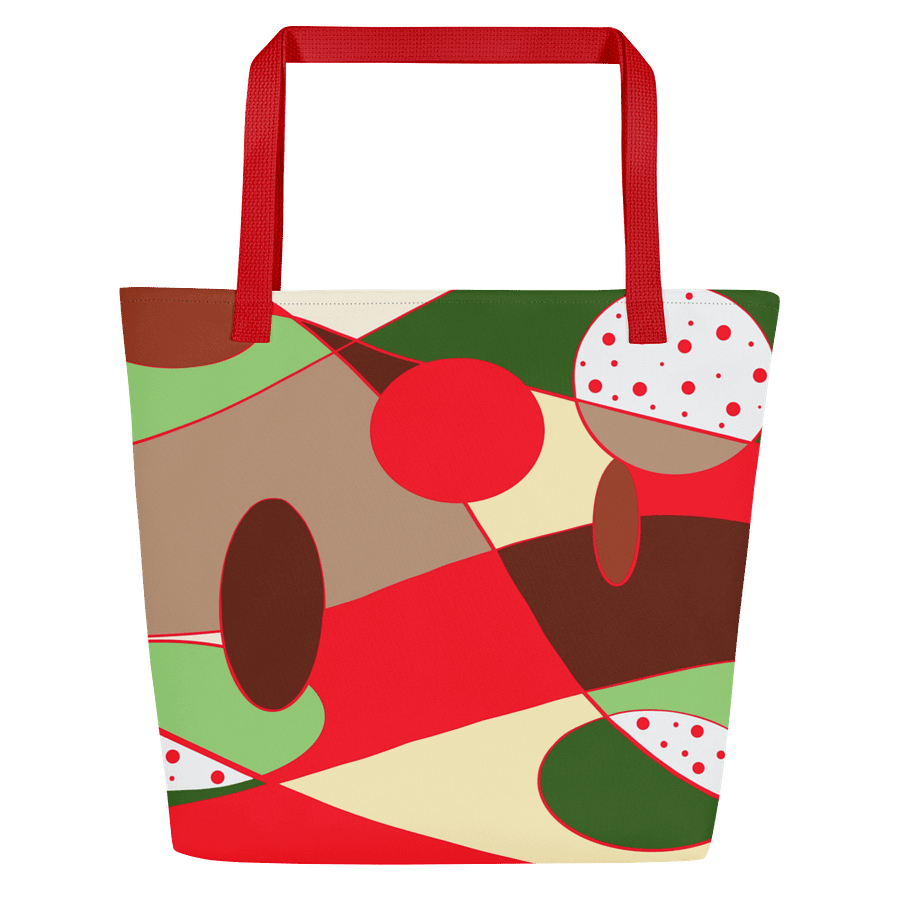 Symmetric Splendor Large Tote Bag product image (3)