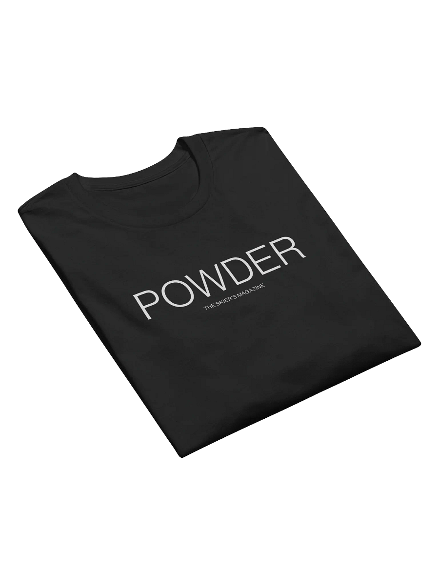 POWDER Logo | Long Sleeve Crew T-Shirt (Dark) product image (10)
