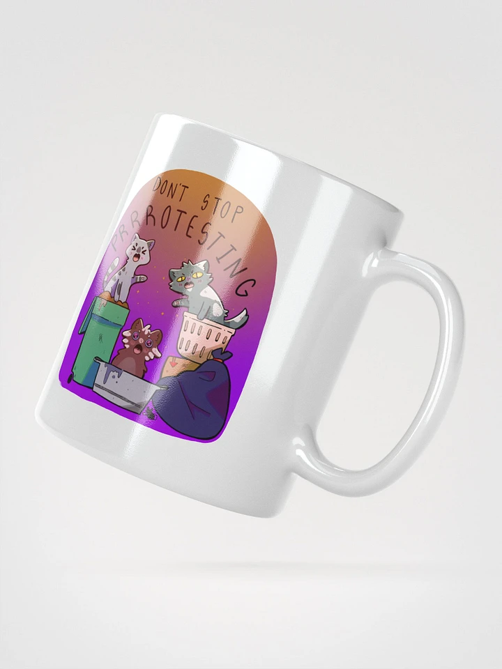 Don't Stop Prrrotesting Mug product image (5)