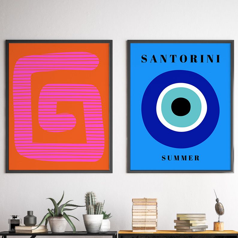 Eclectic Gallery Wall Set of 10 DIGITAL Prints product image (8)