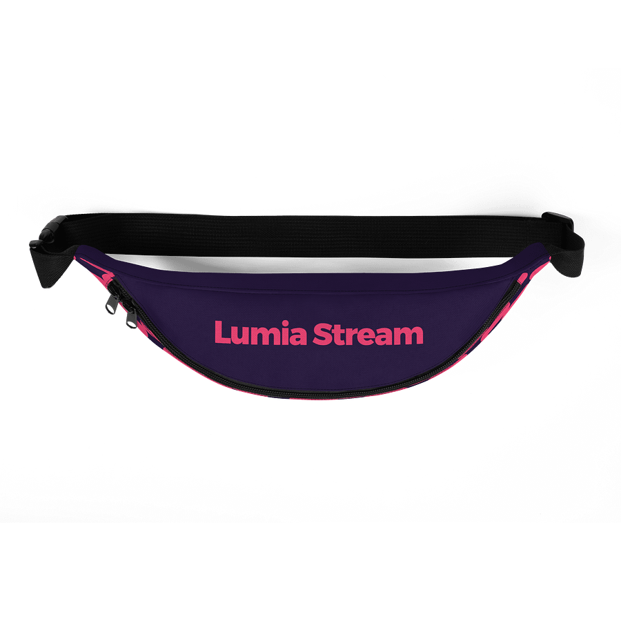 Lumia Stream All-Over Print Fanny Pack product image (5)