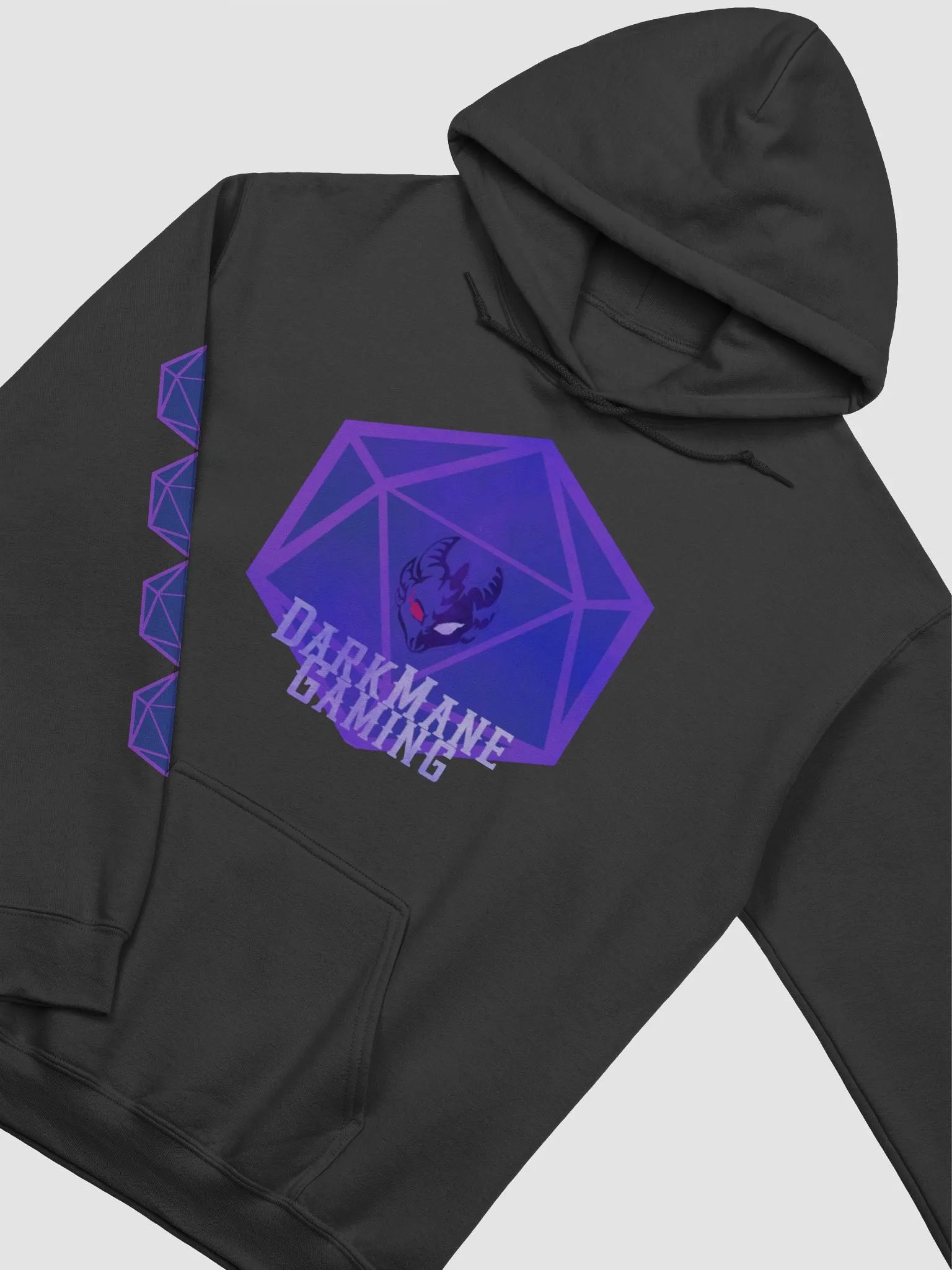 DarkManeGaming Logo Hoodie (Twitch Series) product image (20)