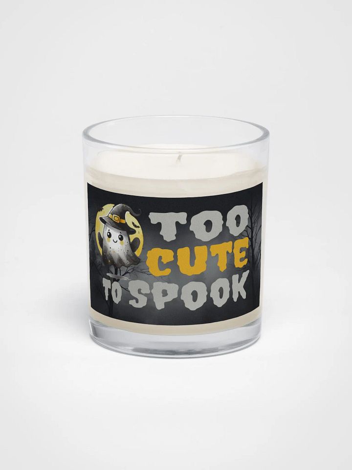 Spooky Ghost Soy Wax Candle product image (1)