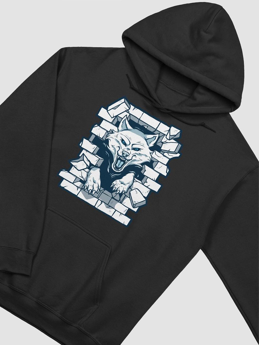 Wallzer White Wolf Hoodie product image (3)
